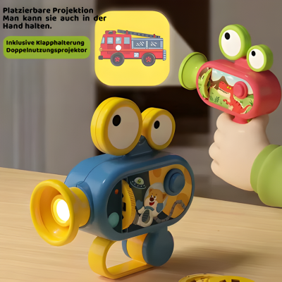 Magischer Tier-Projektor für Kinder – Lernen, Träumen & Entdecken