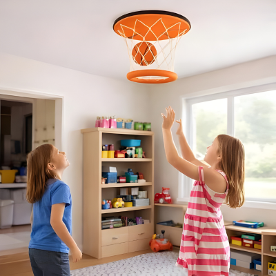 Innenbereich Basketball Band– Spiel, Bewegung & Spaß für Zuhause
