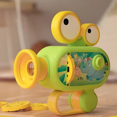 Magischer Tier-Projektor für Kinder – Lernen, Träumen & Entdecken Grün