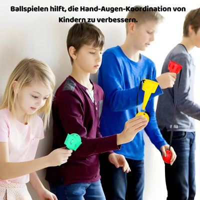 Wurf- & Fangspiel für Kinder – Trainiert Koordination & Fokus spielerisch