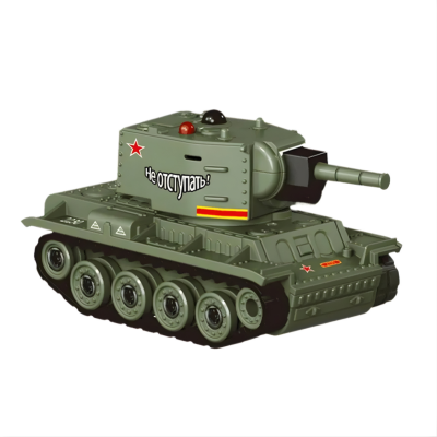 Mini RC SchlachtTank – Realistischer Aktion-Spaß mit sicherem Infrarot-Duell Grün