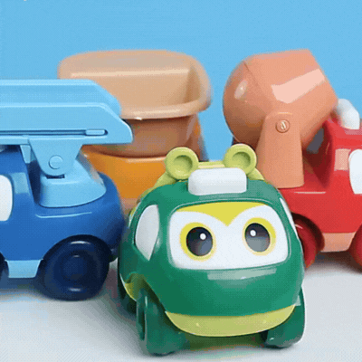 Schlau Maschinenbau Auto – Lernen, Spielen & Staunen