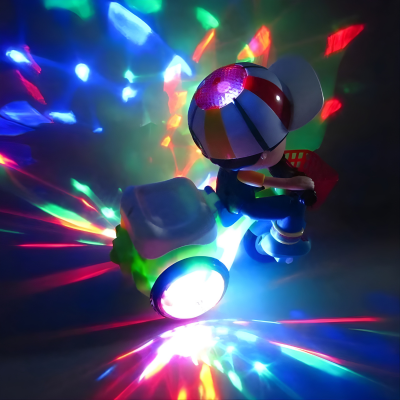 Luminous Stunt Motorrad – Mit Musik, Licht & coolen Bewegungen!