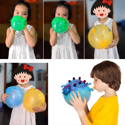 3er Dino Quetschbälle – Lustiger Fidget-Spaß zum Drücken & Spielen
