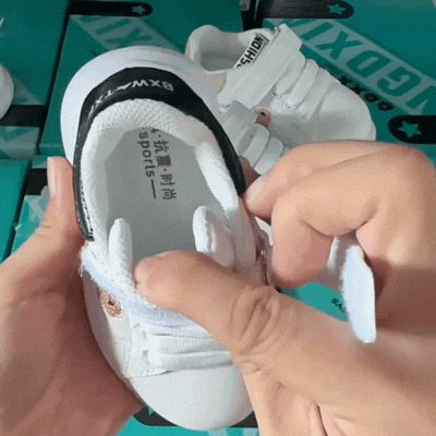 Baby Panda Turnschuhe – Bequeme & rutschfeste Kinderschuhe