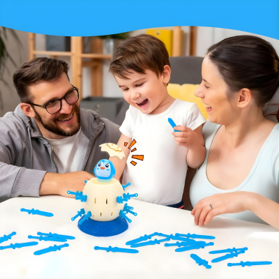 Piraten-Pinguin Spiel – Interaktiver Spielspaß für kluge Kinder