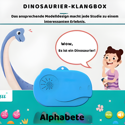 Audio Lernposter mit Musik – Spielerisch Lernen für Kinder