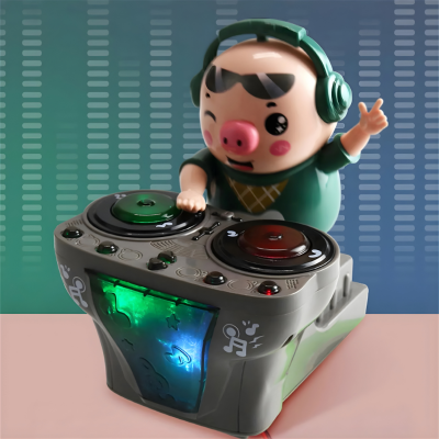 Elektrisches Tanzendes Schwein – Musik, Licht & Bewegung für Kinder
