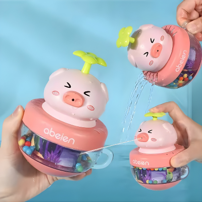 Glücklich Bade-Tier – Spritzendes Wasserspielzeug für fröhliche Badetime