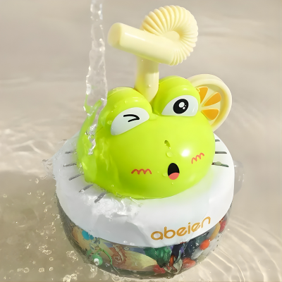 Glücklich Bade-Tier – Spritzendes Wasserspielzeug für fröhliche Badetime