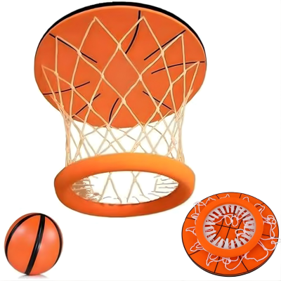 Innenbereich Basketball Band– Spiel, Bewegung & Spaß für Zuhause