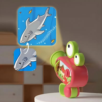Magischer Tier-Projektor für Kinder – Lernen, Träumen & Entdecken