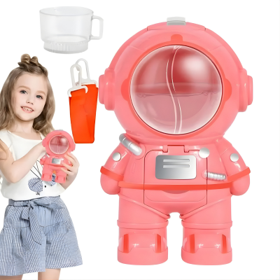Mini Astronaut Wasserflasche – Süßer Trinkspender für Kinder