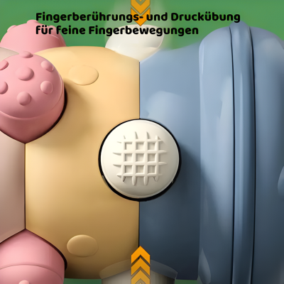Krabbel-Rollspielzeug für Babys – Lernen, Greifen & Krabbeln entdecken