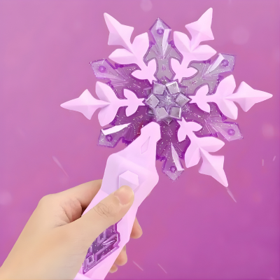 Elsa Zauberstab mit Licht & klang– Magischer Frozen Spielspaß