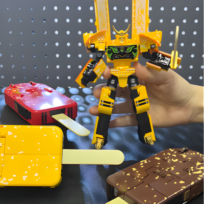 2-in-1 Eiscreme-Roboter für Kinder