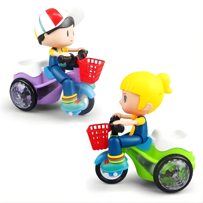 Luminous Stunt Motorrad – Mit Musik, Licht & coolen Bewegungen!