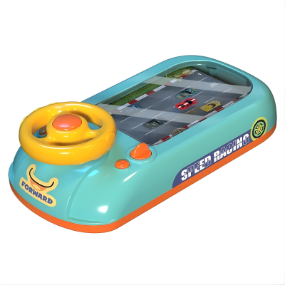 Kids Lenkrad Abenteuer-Spiel mit Klang & Musik