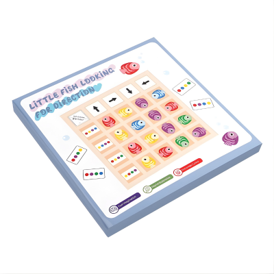 Montessori Holzspiel – Logisches Denken & Farben spielerisch lernen