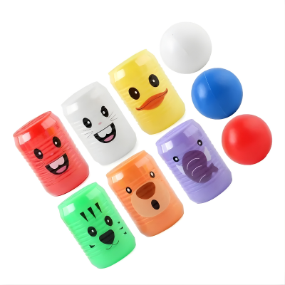Interaktives Tier-Bowling Spiel für Kinder & Familie