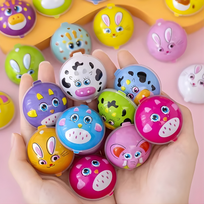 Mini Tier-Autos zum Zurückziehen – Spielspaß für Kinder & Parteien