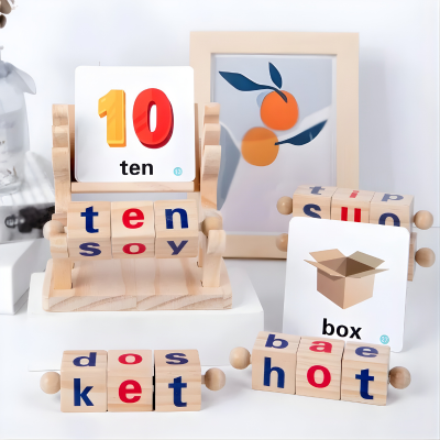 Lernspielzeug für Kinder – Buchstaben, Wörter & Spaß
