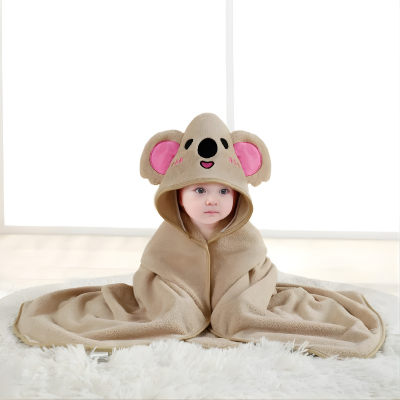 Kuschelweiche Baby-Wickeldecke 80×80 cm – Sicherheit & Wärme