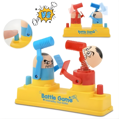 Lustiges Battle-Spiel mit Hammer – Aktion & Spaß zu zweit