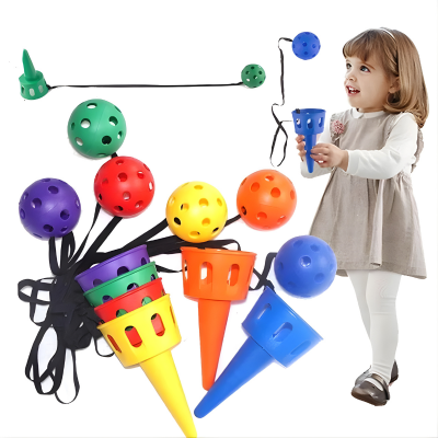 Wurf- & Fangspiel für Kinder – Trainiert Koordination & Fokus spielerisch
