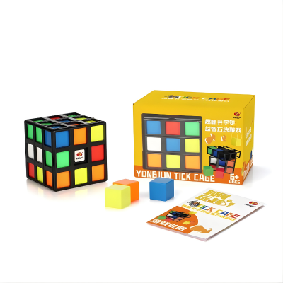 Yongjun Tick Cage Würfel– 3D Puzzle für kreative Köpfe & Spaß pur!