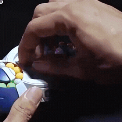 Drehen & Entspannen Magie Gyro Finger Würfel für Kinder und Erwachsene