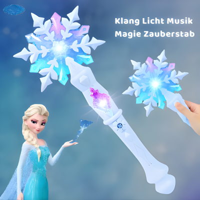 Elsa Zauberstab mit Licht & klang– Magischer Frozen Spielspaß