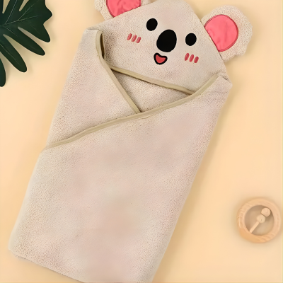 Kuschelweiche Baby-Wickeldecke 80×80 cm – Sicherheit & Wärme