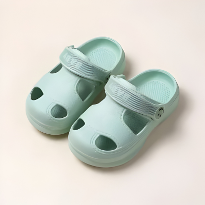 Rutschfeste Baby Beach Sandalen – Leicht, Sicher & Atmungsaktiv Grün
