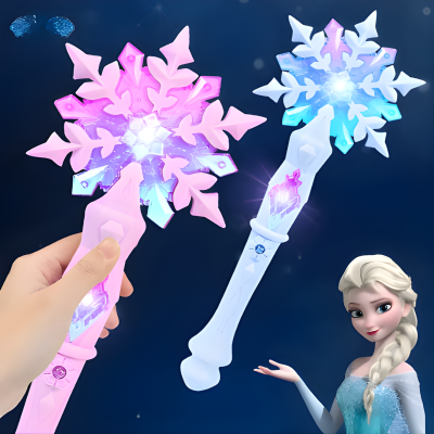 Elsa Zauberstab mit Licht & klang– Magischer Frozen Spielspaß