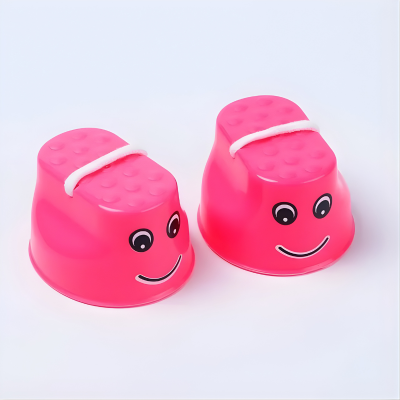 Kinder Balance Laufstelzen – Spielspaß, Bewegung & Koordination Rosa