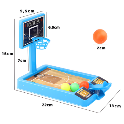 Mini-Basketball-Fingerspiel– Spielspaß & Aktion für Groß & Klein