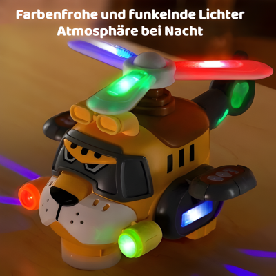 Tigerin Leistung Hubschrauber mit Licht & klang– Aktion pur für Kinder