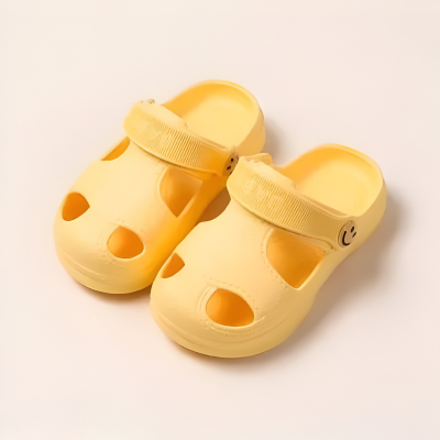 Rutschfeste Baby Beach Sandalen – Leicht, Sicher & Atmungsaktiv Gelb
