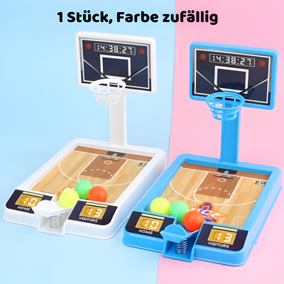 Mini-Basketball-Fingerspiel– Spielspaß & Aktion für Groß & Klein