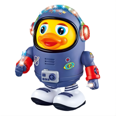 Musikalischer Weltraum-Entdecker – Tanzender Ente-Roboter für Kinder