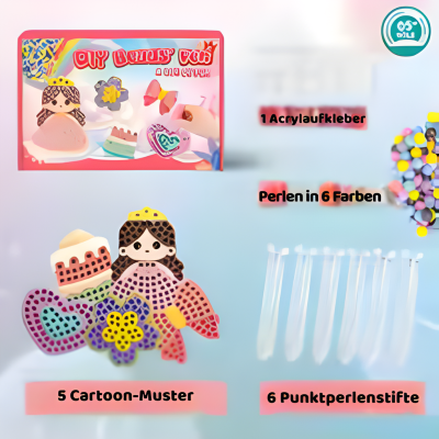 Kreatives DIY Bastelset für Mädchen 8–12 – Malen, Gestalten, Spaß