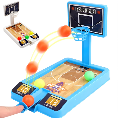 Mini-Basketball-Fingerspiel– Spielspaß & Aktion für Groß & Klein