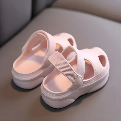 Rutschfeste Baby Beach Sandalen – Leicht, Sicher & Atmungsaktiv Rosa