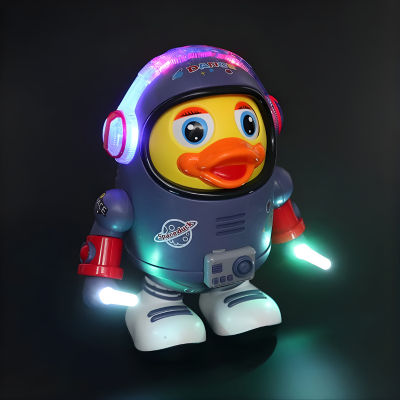 Musikalischer Weltraum-Entdecker – Tanzender Ente-Roboter für Kinder