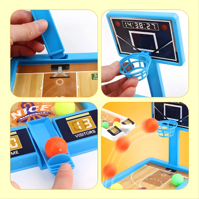 Mini-Basketball-Fingerspiel– Spielspaß & Aktion für Groß & Klein