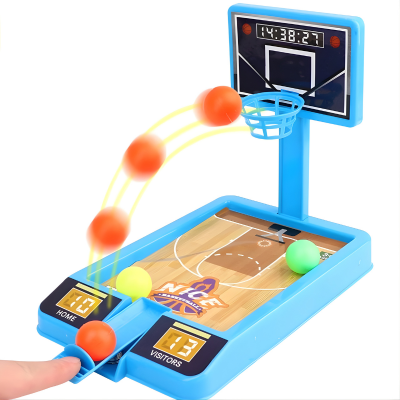 Mini-Basketball-Fingerspiel– Spielspaß & Aktion für Groß & Klein