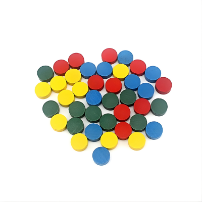 Montessori Farb-Sortierbrett – Holzspielzeug für Kleinkinder