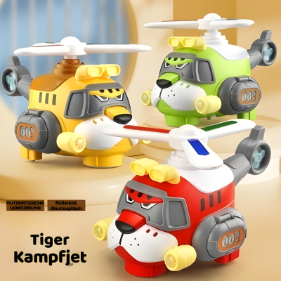 Tigerin Leistung Hubschrauber mit Licht & klang– Aktion pur für Kinder