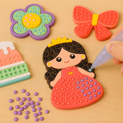 Kreatives DIY Bastelset für Mädchen 8–12 – Malen, Gestalten, Spaß